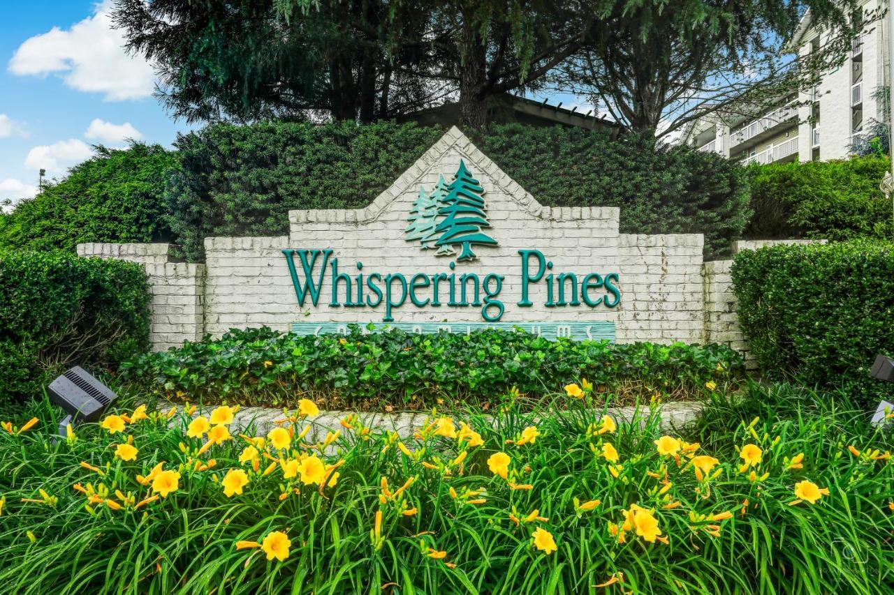 Smoky Mtn Escape Whispering Pines 351 Apartment Pigeon Forge Exterior foto