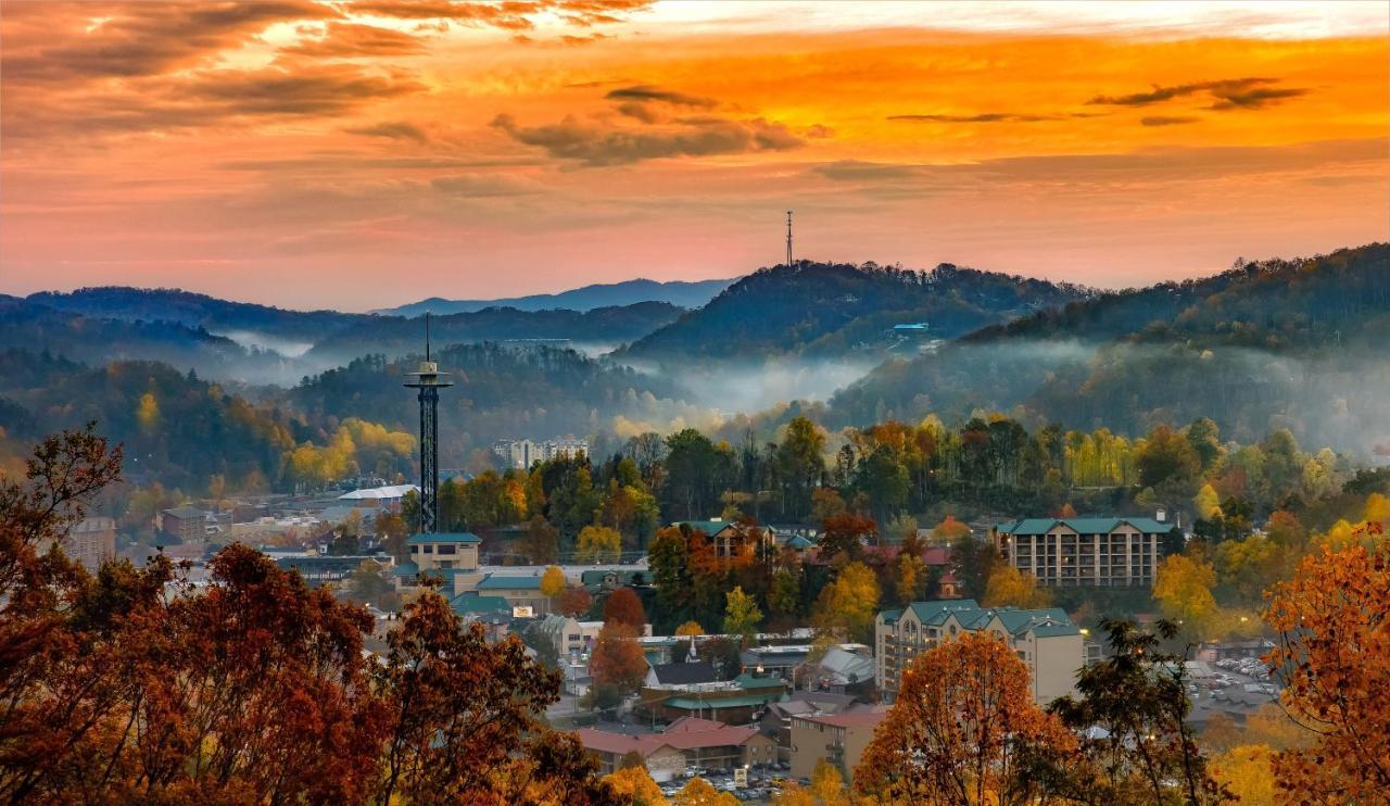 Smoky Mtn Escape Whispering Pines 351 Apartment Pigeon Forge Exterior foto